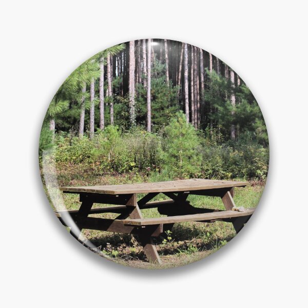 Item preview, A Lone Picnic Table designed and sold by Martha Sherman.
