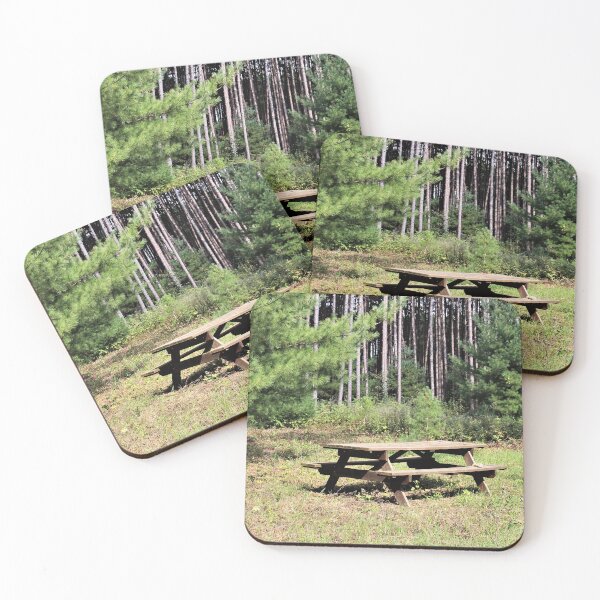 Item preview, A Lone Picnic Table designed and sold by Martha Sherman.