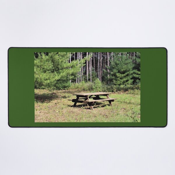 Item preview, A Lone Picnic Table designed and sold by Martha Sherman.