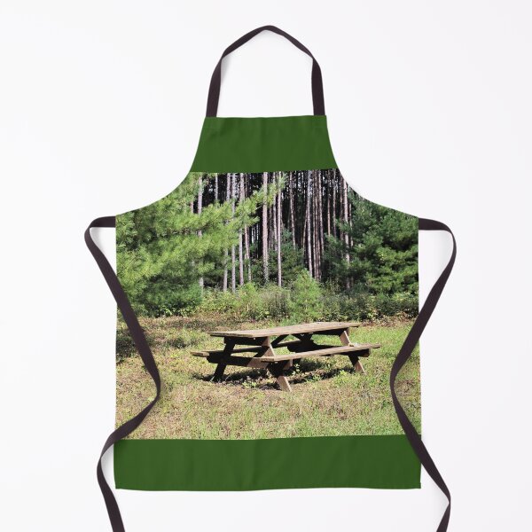 Item preview, A Lone Picnic Table designed and sold by Martha Sherman.
