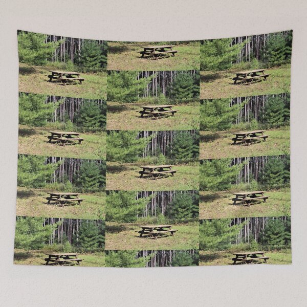 Item preview, A Lone Picnic Table designed and sold by Martha Sherman.