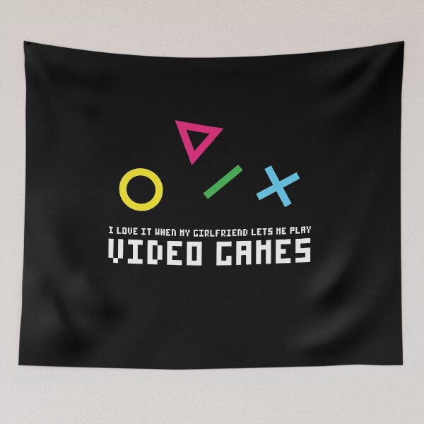 Item preview, Love When Girlfriend Let's Me Play Video Games Sweatshirt | Video Games | Gamer Shirt | Gamer Apparel | Gamer Gift designed and sold by Ultraleanbody.