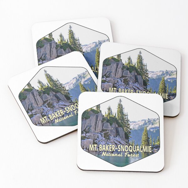 Item preview, mt.baker-snoqualmie National Forest Souvenir designed and sold by Wild-Outside.