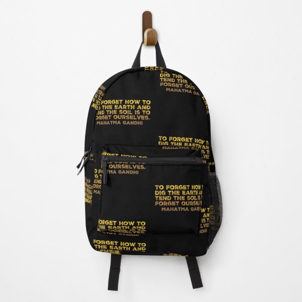 Item preview, To forget how to dig the earth and to tend the soil is to forget ourselves. designed and sold by homesteadswag.