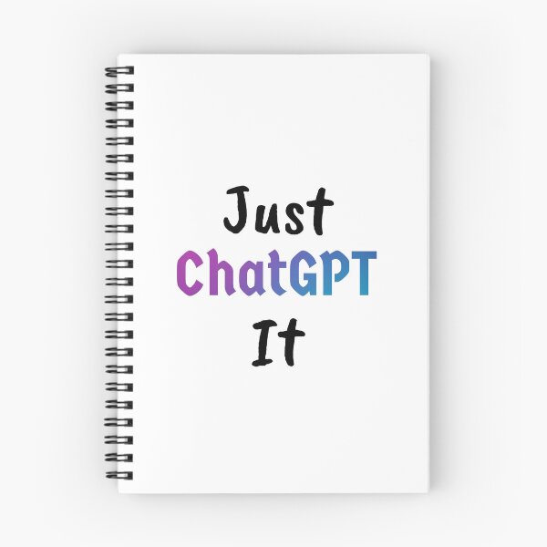 Item preview, Just ChatGPT It! - ChatGPT T-Shirt White designed and sold by Majmarketers.
