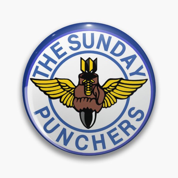 Item preview, The Sunday Punchers designed and sold by Airdale Navy.