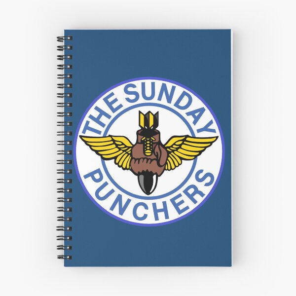 Item preview, The Sunday Punchers designed and sold by Airdale Navy.