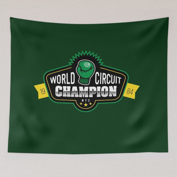 Item preview, World Circuit Champion // Punch Out Little Mac designed and sold by amandaflagg.