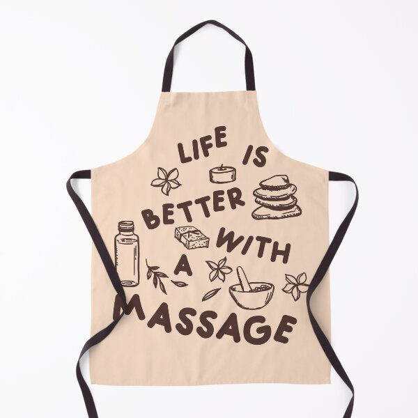 Item preview, life is better with a massage designed and sold by desimino.