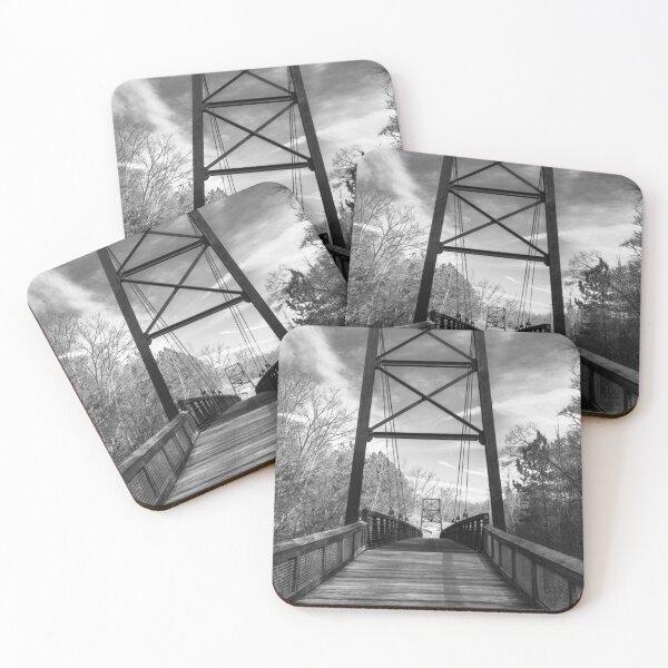 Item preview, Cable Bridge Black and White designed and sold by Craig Kauzmann.