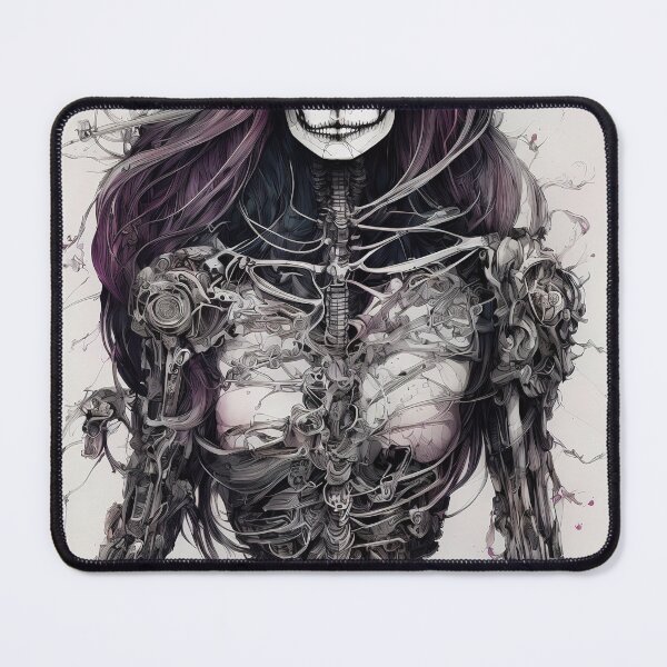 Item preview, Death's Embrace: A Collection of Morbid Skeletons designed and sold by SinisterScribs.