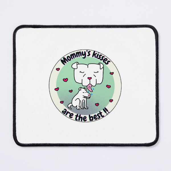 Item preview, Mommy kisses are the best 2 designed and sold by EmmacDoodles.