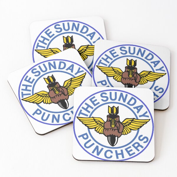 Item preview, The Sunday Punchers designed and sold by Airdale Navy.