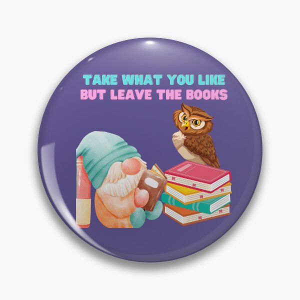 Item preview, Leave The Books Gnome designed and sold by IvyArtz.