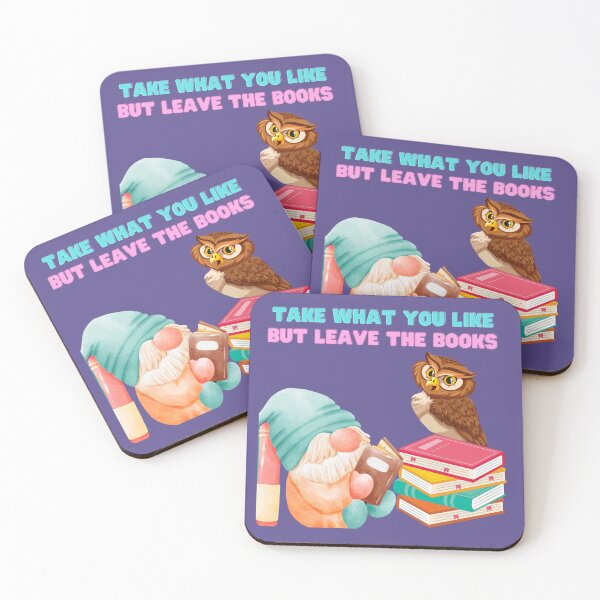 Item preview, Leave The Books Gnome designed and sold by IvyArtz.