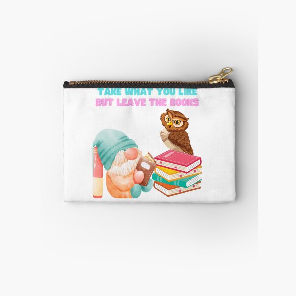 Item preview, Leave The Books Gnome designed and sold by IvyArtz.