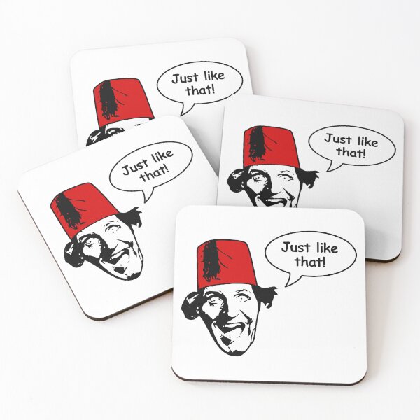 Item preview, Tommy Cooper - Just Like That designed and sold by sirglennbo.