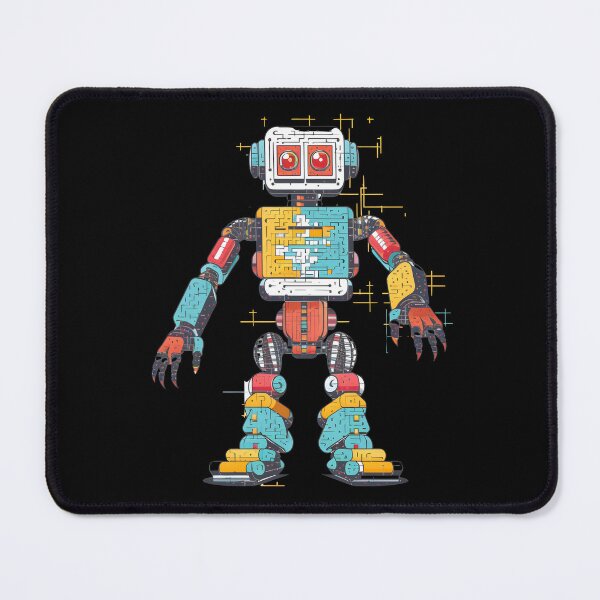 Aperçu de l'œuvre Robot excentrique créée et vendue par Waveval.