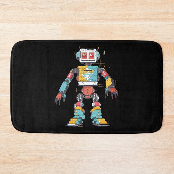 Item preview, Quirky Robot designed and sold by Waveval.