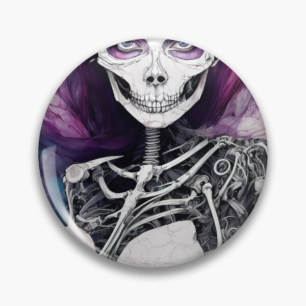 Artikelvorschau, Death's Embrace: A Collection of Morbid Skeletons entworfen und verkauft von SinisterScribs.