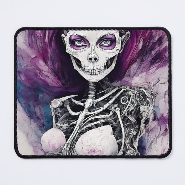 Artikelvorschau, Death's Embrace: A Collection of Morbid Skeletons entworfen und verkauft von SinisterScribs.