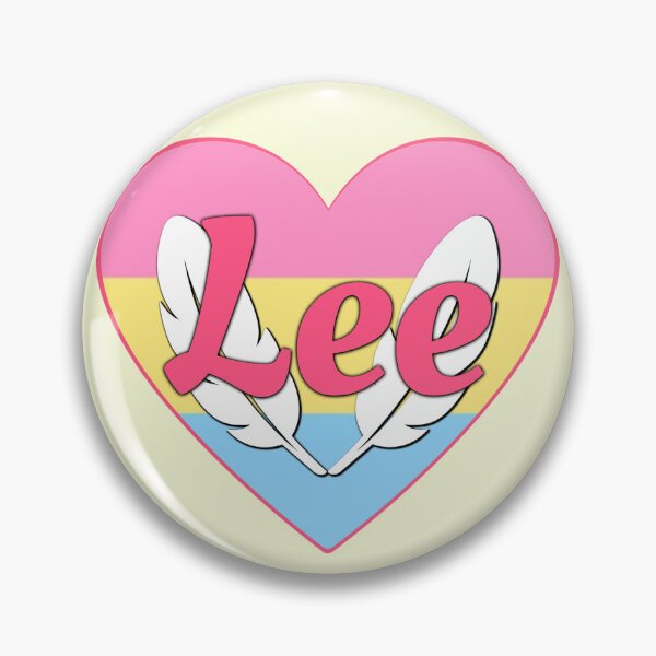 Item preview, Pan Pride Ticklee Heart designed and sold by Featherscape.