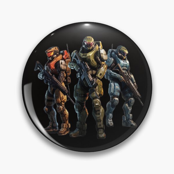 Item preview, sci-fi squad sticker designed and sold by AiWonderPrints.