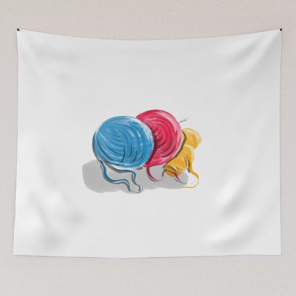 Item preview, Yarn balls designed and sold by StudioMasha.