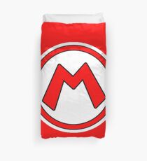 Mario Bros Duvet Cover