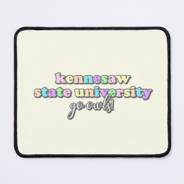 Item preview, pastel rainbow ksu! (go owls) designed and sold by monkeybananas.
