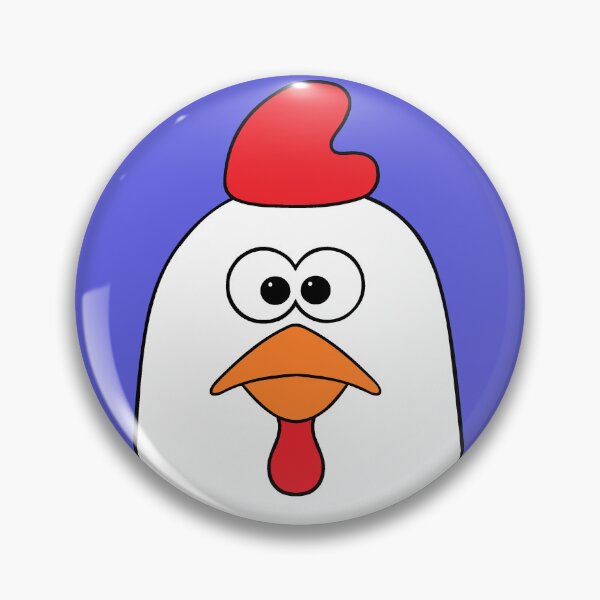 Item preview, Chicken Stare designed and sold by Kim Arnott.