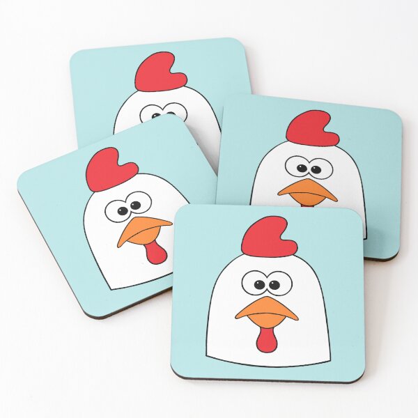 Item preview, Chicken Stare designed and sold by Kim Arnott.