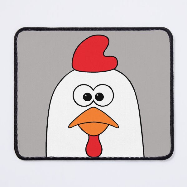 Item preview, Chicken Stare designed and sold by Kim Arnott.