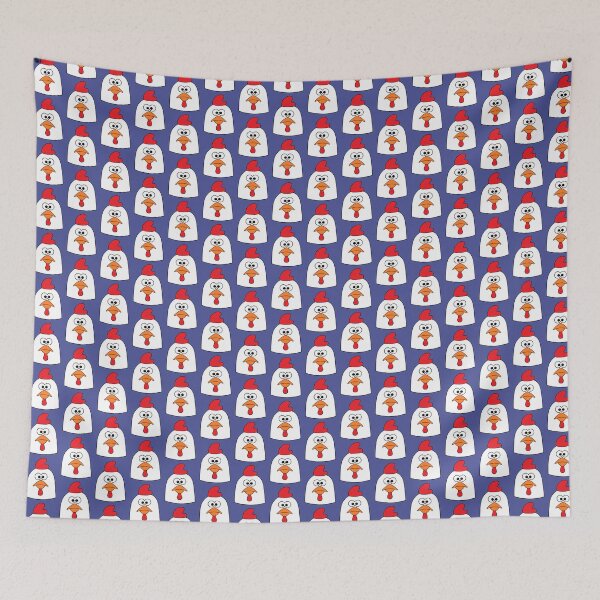 Item preview, Chicken Stare designed and sold by Kim Arnott.