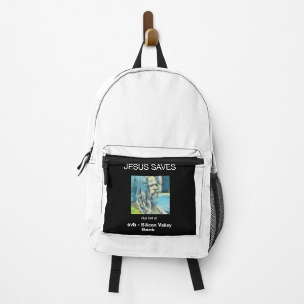 Item preview, Jesus Saves But not at Silicon Valley Bank designed and sold by DOITRecords.
