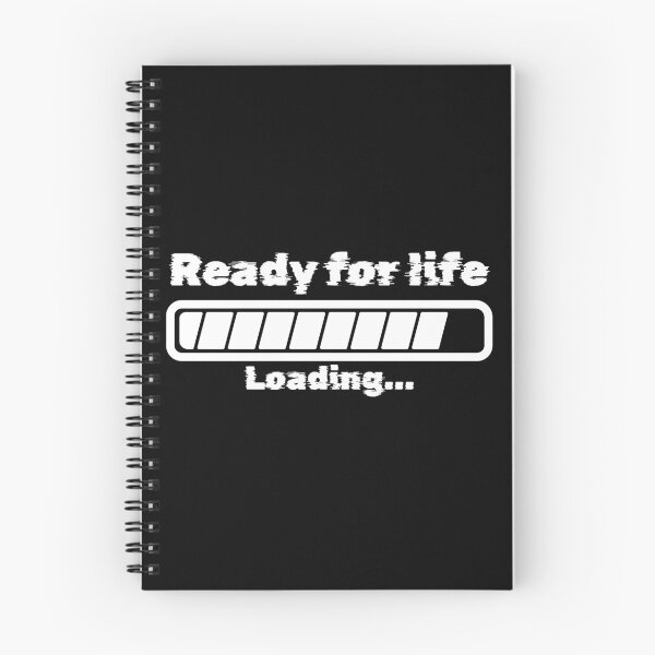 Item preview, Ready for life, loading... designed and sold by arkantus.