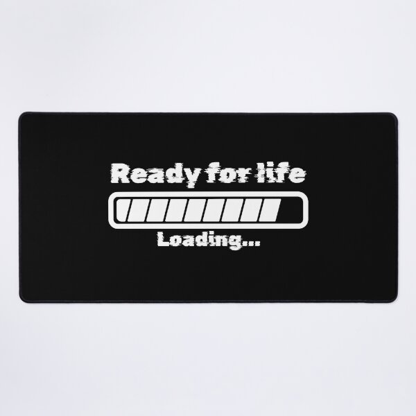 Item preview, Ready for life, loading... designed and sold by arkantus.