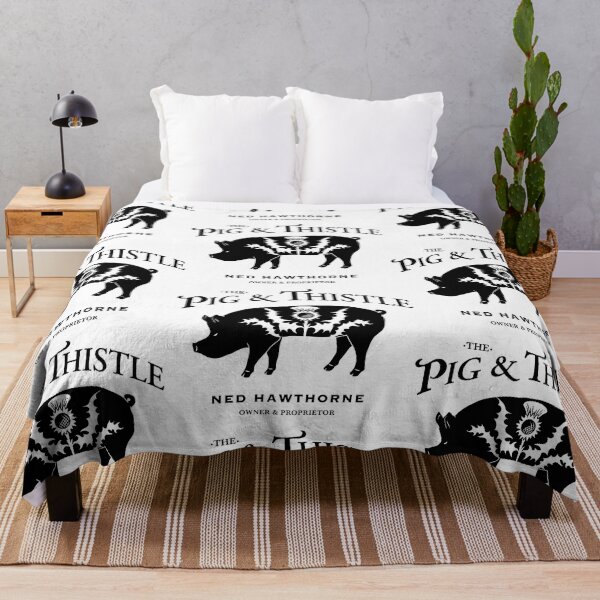 Item preview, The Pig & Thistle designed and sold by CrownAndThistle.