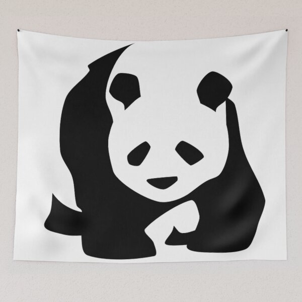 Aperçu de l'œuvre Le panda géant créée et vendue par romeobravado.
