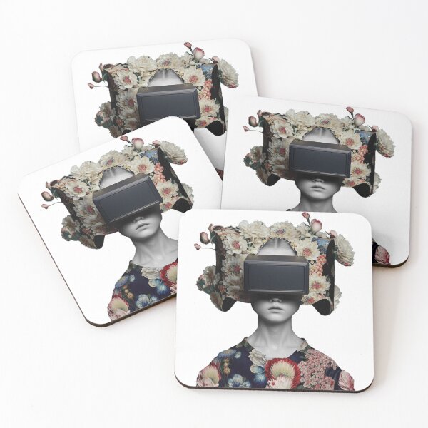 Item preview, Virtual worlds: an ode to beauty designed and sold by Relephants.
