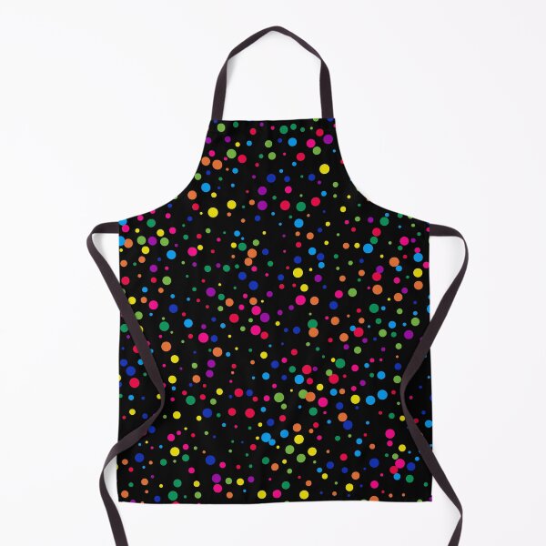 Item preview, Polka dot's multicolor pattern designed and sold by cutecrazytshirt.