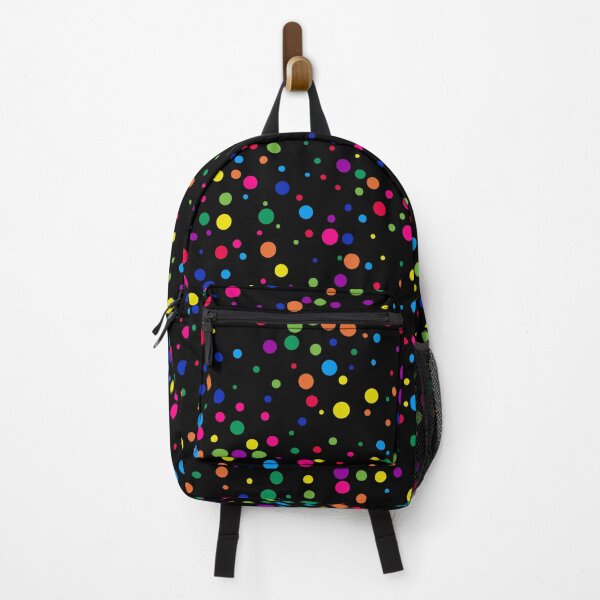 Item preview, Polka dot's multicolor pattern designed and sold by cutecrazytshirt.
