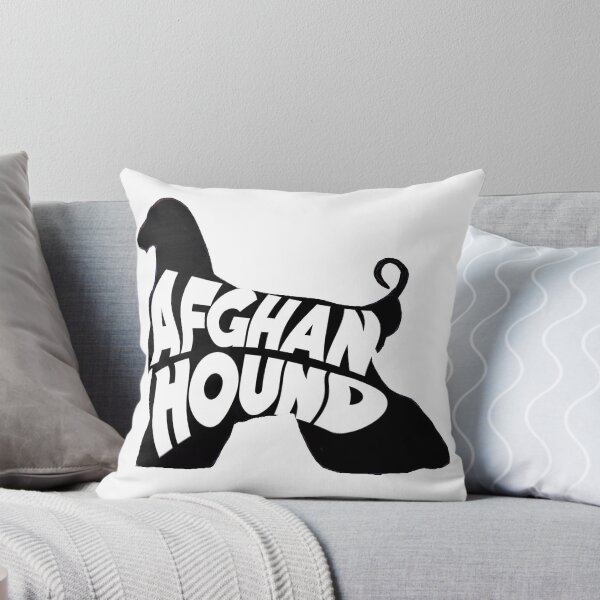 Item preview, Afghan Hound - Breed Silhouette designed and sold by DogSnobArt.
