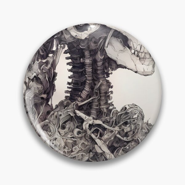 Artikelvorschau, Death's Embrace: A Collection of Morbid Skeletons entworfen und verkauft von SinisterScribs.