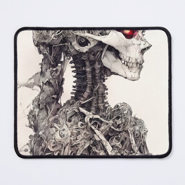 Item preview, Death's Embrace: A Collection of Morbid Skeletons designed and sold by SinisterScribs.