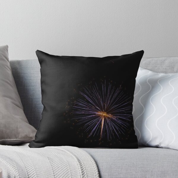 Item preview, Skyrocket / blue & gold. designed and sold by Easel.