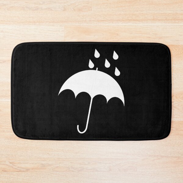 Item preview, White Umbrella with Raindrops designed and sold by Gsallicat.