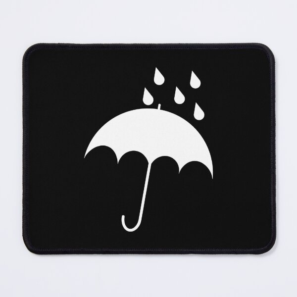 Item preview, White Umbrella with Raindrops designed and sold by Gsallicat.