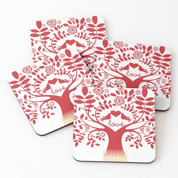 Item preview, Tree of love designed and sold by WearMood.