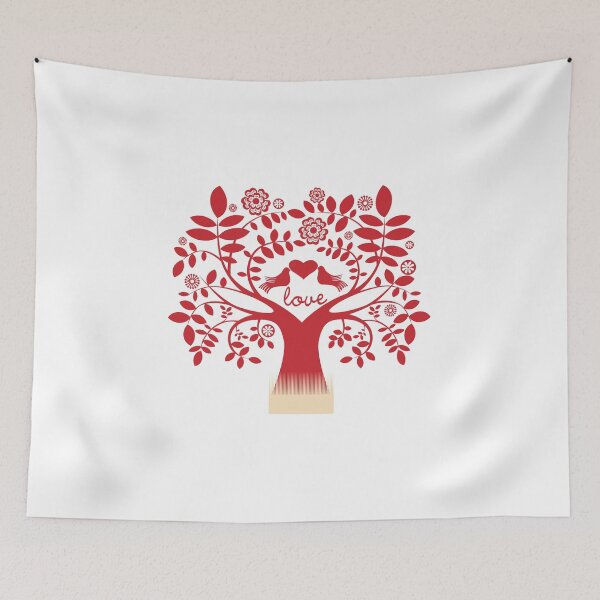 Item preview, Tree of love designed and sold by WearMood.